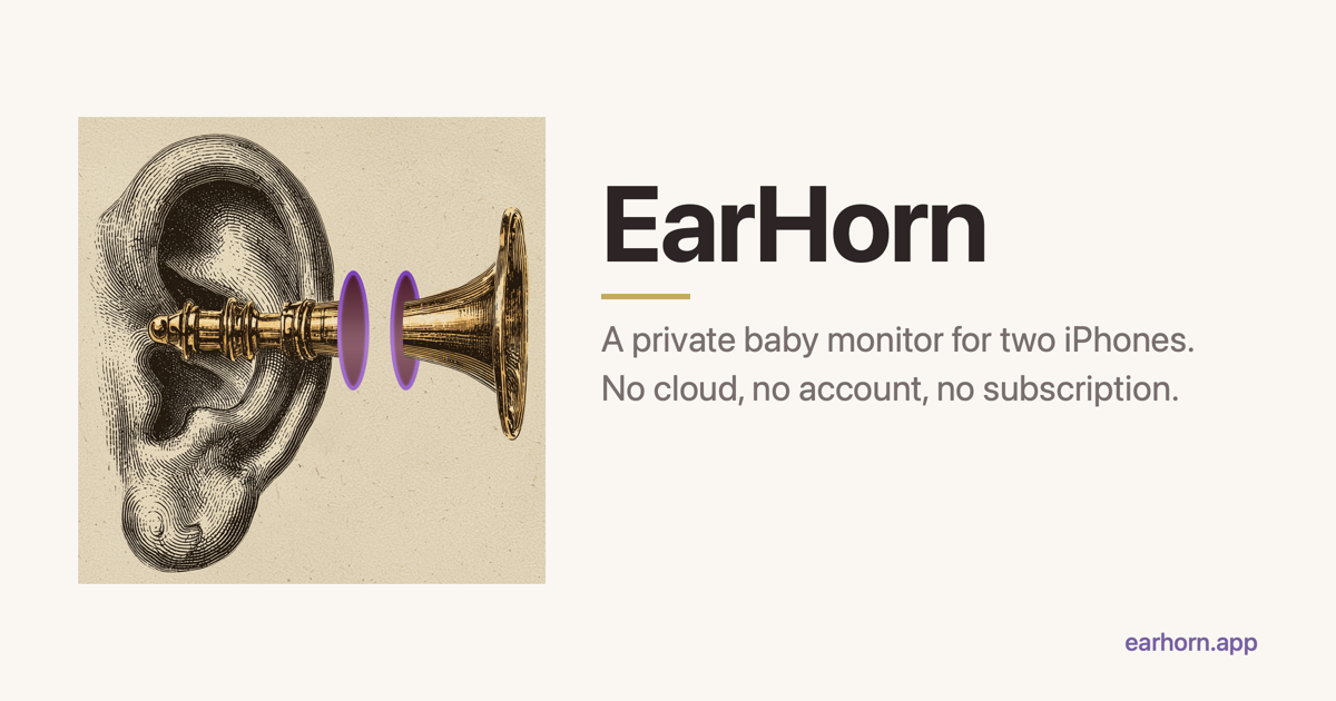 Preview image published by earhorn.app